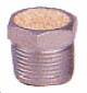 BREATHER VENT&lt;BR&gt;1/4&quot; NPT MALE SINTERED BRONZE